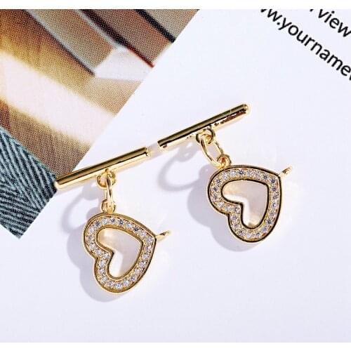 DIY Craft Accessories For Jewelry Making Kits OT Pendant Earrings Necklace Bracelet Making Supplies Chain Handmade Gold Plated