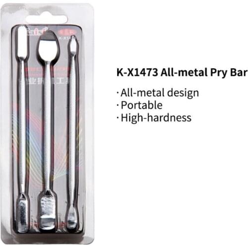 3PCS Metal Spudger Repair Opening Tool Set for iPhone iPad Laptop Phone Samsung Drop Ship Support