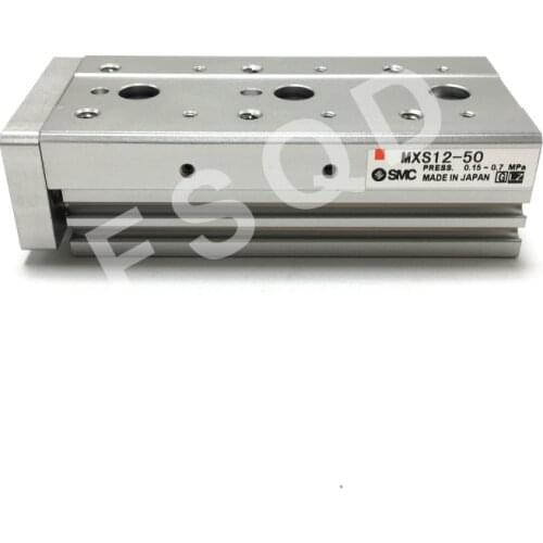 MXS12-10B,20B,30B,40B,50B,75B,100B MXS12-10AS,20AS,30AS,40AS,50AS,75AS,100AS FSQD SMC Slide guide cylinder MXS series