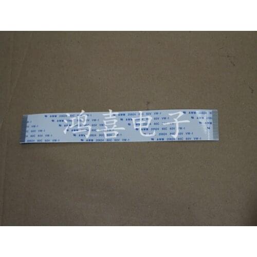New 10Pcs FFC FPC Flexible Cable 1.0mm Pitch 20 Pins Length 150mm Forward AWM 20624 80C 60V VW-1 Wholesale