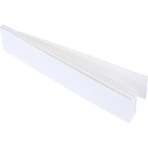 New 50pcs Aromatherapy Fragrance Perfume Essential Oils Test Tester Paper Strips 155*35mm