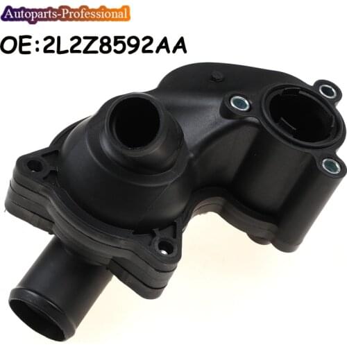 New Car Engine Coolant Thermostat Housing Assembly For Ford Explorer Sport Mercury Mountaineer 2002-2010 2L2Z8592AA 2L2Z8592BA