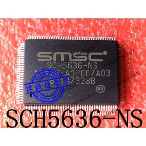 New Original SCH5636-NS FDC37B727-NS SMSC QFP-128