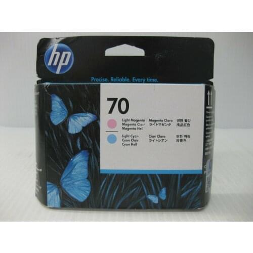 Original Printer Head for HP 70 Light Magenta / Cyan Printhead