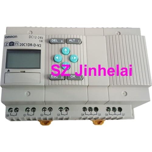 Authentic original ZEN-20C1DR-D-V2 OMRON Programmable relay DC12-24V