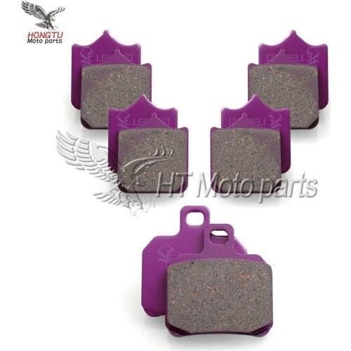 Carbon fiber Front / Rear Brake Pads For Benelli BJ600GS BN600 BN 600 GT 2013 2014 2015 2016 2017 Tornado TRE TNT 600 1130
