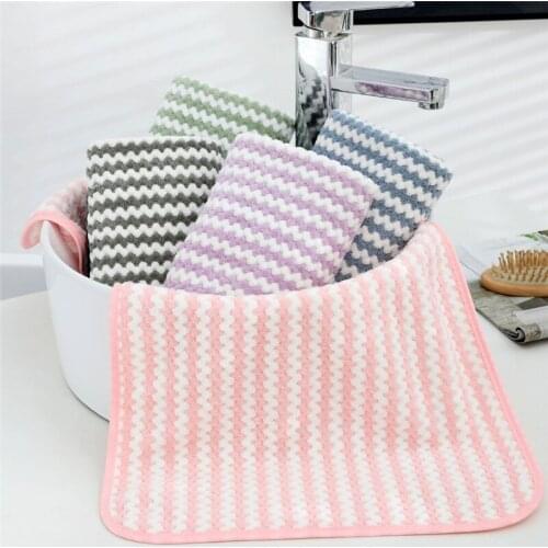 Towel Coral Fleece High Density Soft Water Absorption Thicken Adult Men Women Quick Dry Color Bar Home Daily Use Beauty Towels