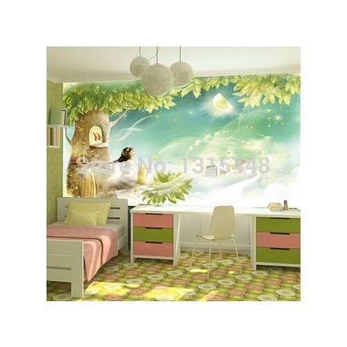 Custom 3d wallpaper Ordering large murals Children room TV setting wall paper wallpaper
