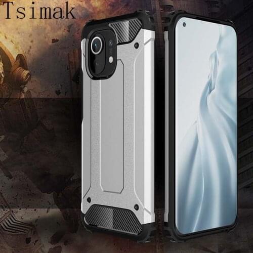 Shockprood Case For Xiaomi Mi 11 10T Pro 10 Lite Phone Cover Bumper Armor Back Coque for Xiaomi Mi11 10 T Pro Case