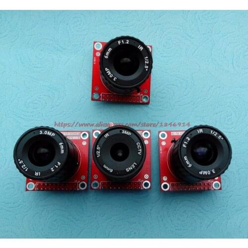 Mt9v032 Mt9v034 wide dynamic industrial CMOS module Infrared night vision Tape driver camera