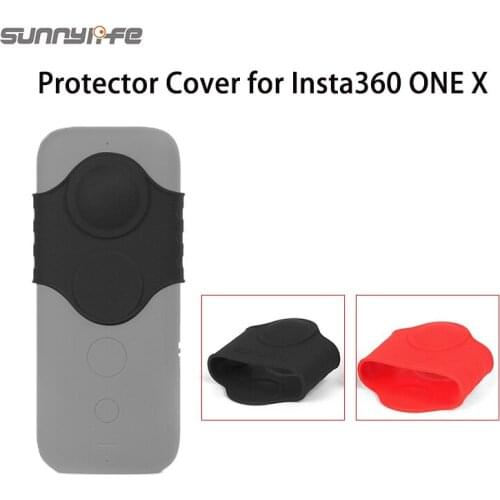 Insta360 One X Camera Lens Silicone Case Fisheye Lens Protector Cover for Insta 360 one x Accessories