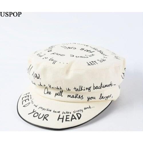 USPOP Caps-eight-piece