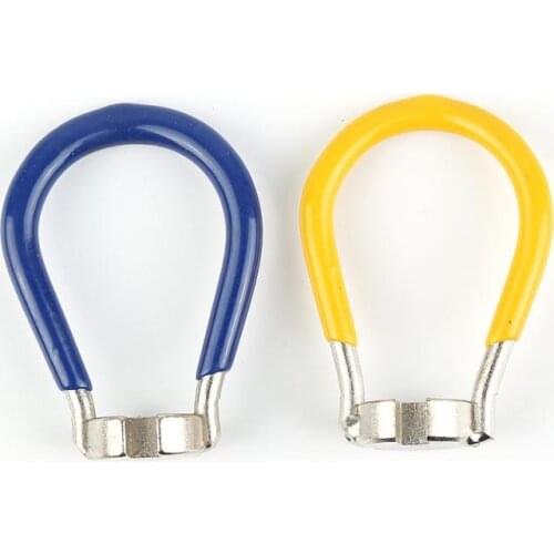 Top Quality 14G Bicycle Spoke Wrench 360 ° Rotation Spoke Cap Adjustment Steel Wire Key Bicycle Disassemble Repair Tools