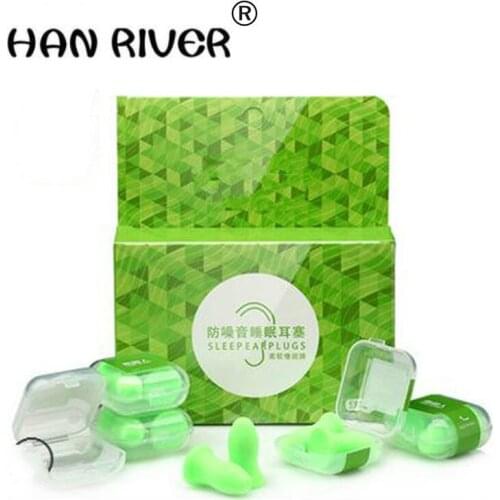 High quality Ultra-noise earplugs super anti noise noise quiet man woman professional sleep sleep learning to work with