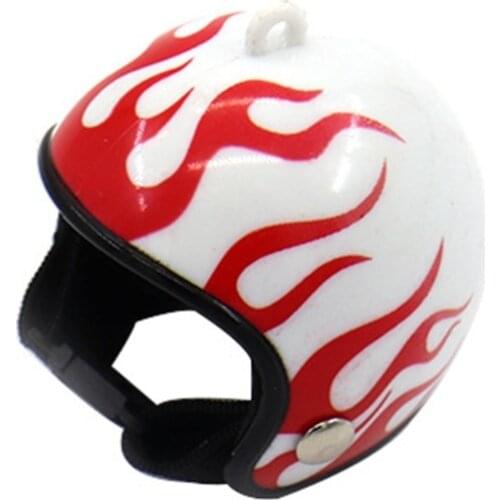 E7CB Bird Head Protection Hat Safety Helmet for Small Chicken Bird Hens Rooster Prevent from Pecking Cute Costume Funny Toy