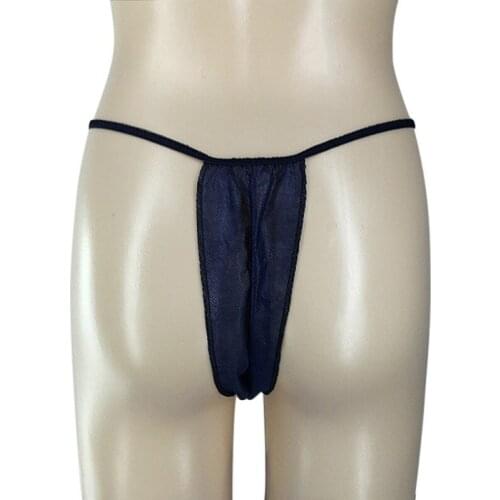 50pcs/pack Sauna SPA Salon Women Wear Lingerie non-woven Mesh Shorts pant T shorts