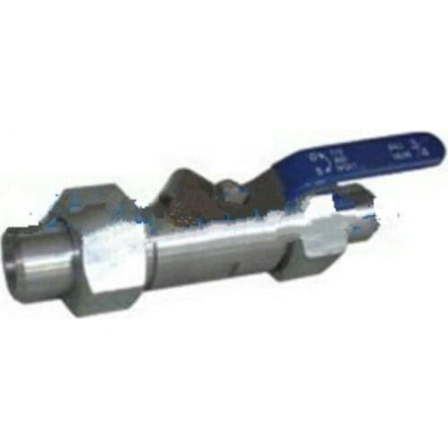 1Pc Reduced Port Ball Valve male Threaded Stainless Steel Ball Valve 304/316L stainless steel carbon steel DN6-DN32