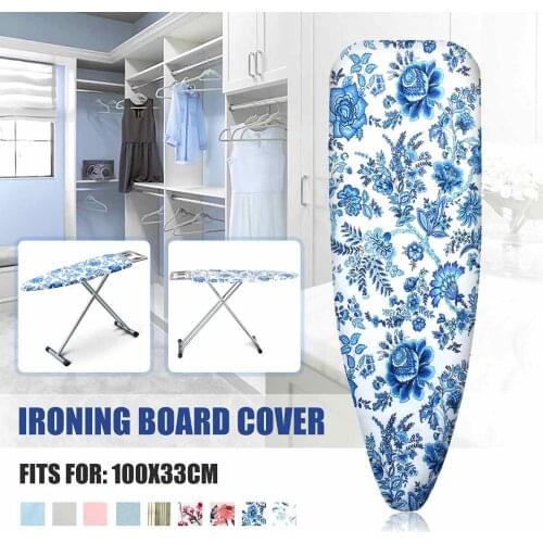 1 piece of portable cotton printed iron plate cover folding household iron plate cover pad heat dissipation non-slip iron pad