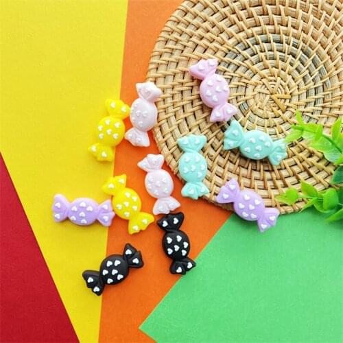 10pcs Candy Shaped Baby Silicone Molar Beads Teething Necklace Making Mini Beads Set Pacifier Accessories Baby Teethers