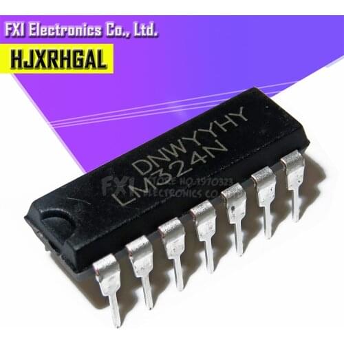 10PCS LM324N DIP14 DIP new and original IC LM324