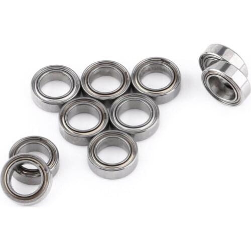 10pcs/Lot MR85ZZ Double-shielded Miniature Ball Bearings 5x8x2.5mm for Printer Model Making Deep Groove Ball Bearing