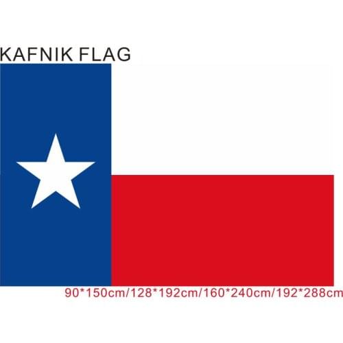 192*288CM Deluxe TEXAS Embroidered TX American Lone Stars USA state Flag parade/Festival/Home Decoration