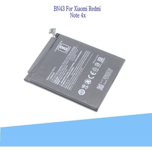 1x 4100mAh / 15.8Wh BN43 / BN 43 Replacement Battery Bateria Batterij For Xiaomi Redmi Note 4X 4 X