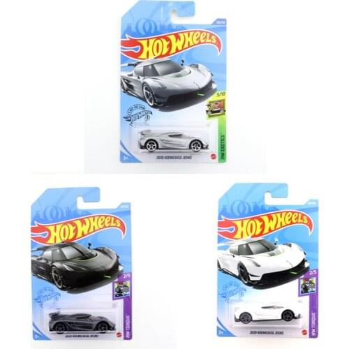 2021-86 Original Hot Wheels Mini Alloy Coupe KOENIGSEGG JESKO 1/64 Metal Diecast Model Car Kids Toys Gift