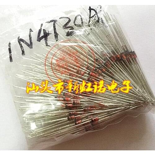 5Pcs/Lot New Original 1n4730 N4730a 1W Straight 10 V Zener Diode Integrated circuit Triode In Stock