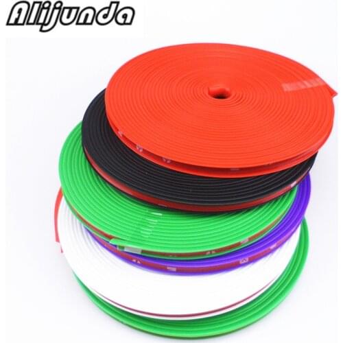 8 meters/roll Car Wheel hub adornment Article for Porsche Cayenne Macan Macan S Panamera Cayman Carrera Porsche911 918 Boxster