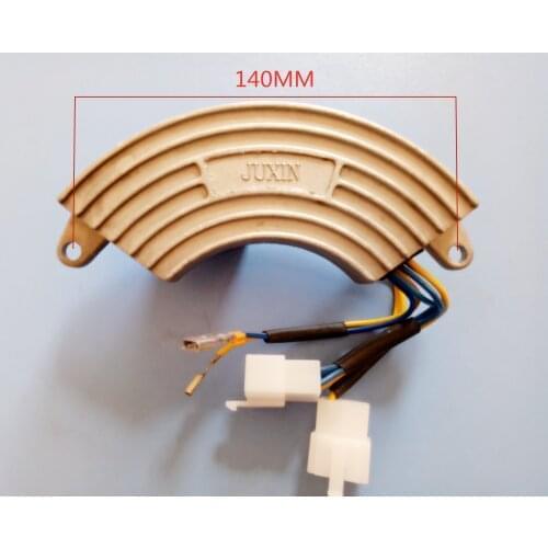 Aluminum shell AVR5-3 5KW AVR 450V 680UF Capacitor,Three Phase 188F Generator Parts Accessory Automatic Voltage Regulator