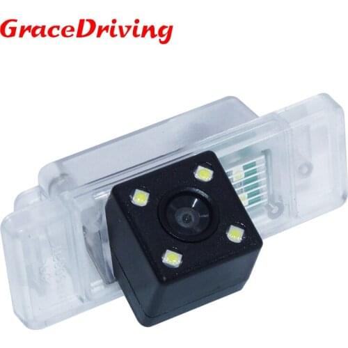 Car BackUp Camera For Citroen C5 Reversing Camera with Waterproof IP69k + Wide Angle 170Degree + CCD + For Peugeot 408