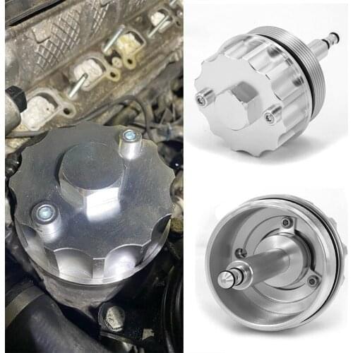 Car Oil Filter Cover Cap Oil Adapter Oil Filter Cap Car Accessories for BMW 323 E36 323I 328I E39 523I 528I E46 328