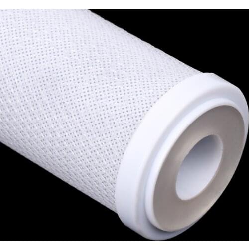 Activated Carbon Block Water Filter Cartridge RO CTO Water Cleaning Replacement M2EE