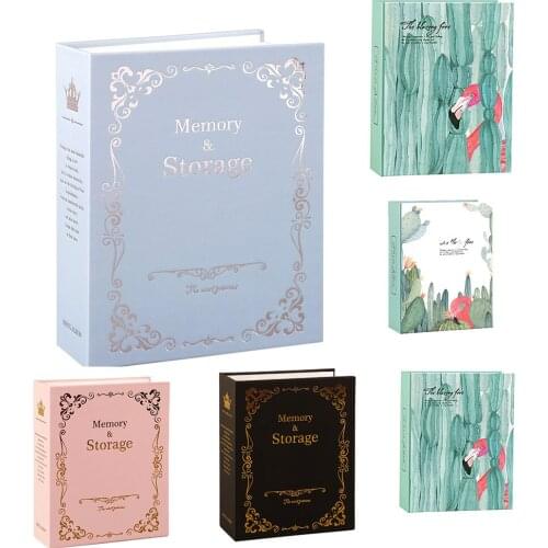 Retro Large 6-inch 4d Photo Album,100 Pockets Wedding Photoalbum,photo Album for Newborns,photocard Holder,photo Book