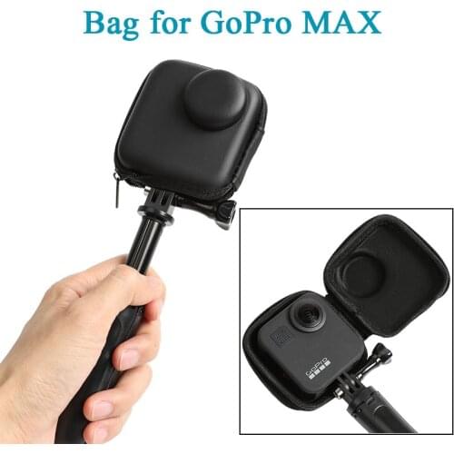 Case for gopro max storage bag gopro panoramic sports camera accessories portable mini anti-fall storage box
