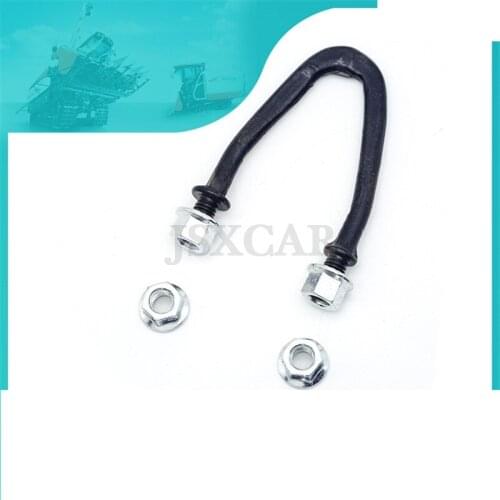 For Kubota 588 threshing drum arch teeth wear-resistant large arch teethsmall arch teeth internal teeth harvester accessories