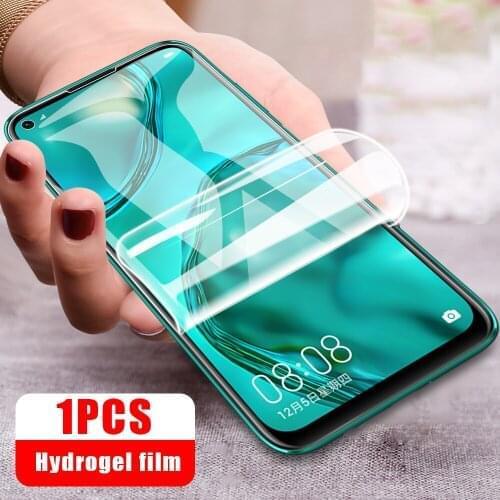 9H Protective Hydrogel Film For Huawei Honor 20 10 9 8 Lite Screen Protector Honor 30 30S V30 V20 V10 V9 Play Film