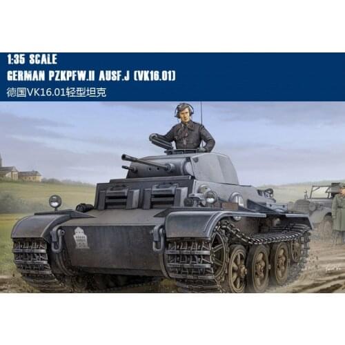 Hobby Boss 83803 1/35 German Pzkpfw.II Ausf.J (VK16.01) Light Tank Model Kit TH05934-SMT2