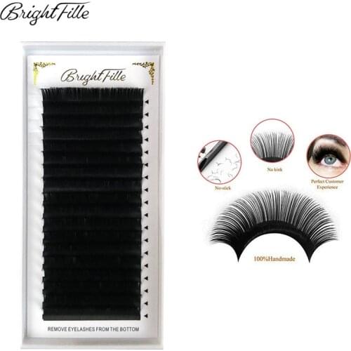 Eyelash Extension Individual Faux Mink Eyelashes Russian Volume Eyelash Extensions Supplies Volume Lashes Lash Extension