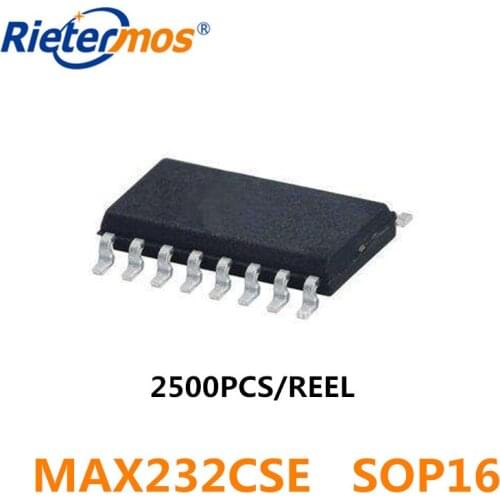 A REEL 2500PCS MAX232CSE MAX232 SOP16 MADE IN CHINA