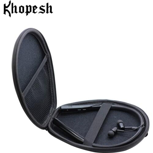 Khopesh Full Size Hard Case For Skullcandy Method Ink'd Smokin Buds 2 In-ear Wireless Bluetooth Headphones Storage Bag Box Case