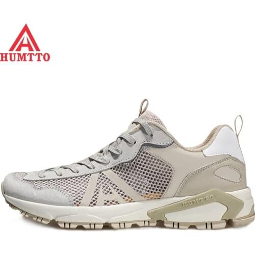 Humtto 2021 Summer Shoes for Men Casual Sneakers Comfortable Breathable Outdoor Leisure Sport Jogging Running Walking Shoes Mens