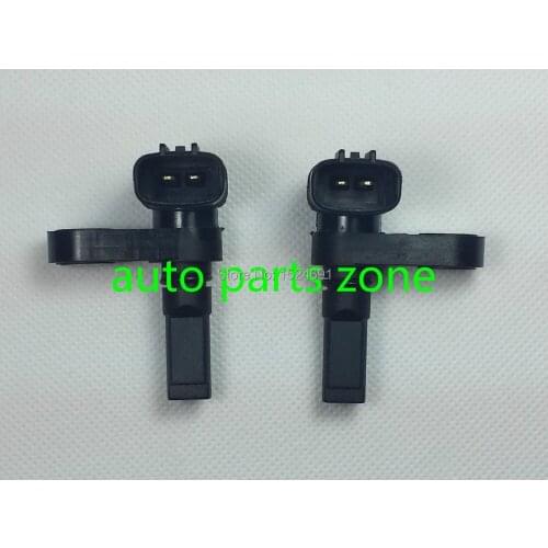 MH ELECTRONIC 1 Pair ABS Wheel Speed Sensor Front Right 89542-04020 & Front Left 89543-04020 for Toyota Lexus Tacoma 4Runner FJ