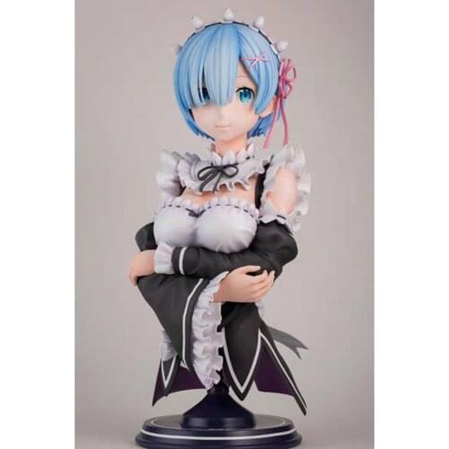 Presale 1:1 Scale Ram / Reim bust FuRyu A new world from scratch High size :70cm