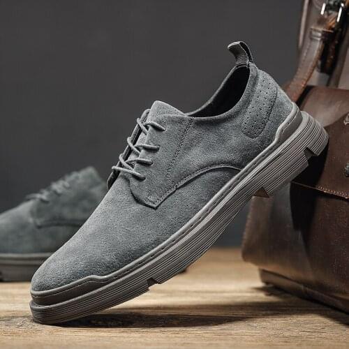 Fashion Casual Shoes Loafers Quality Leather Mens shoes Men Flats Moccasins Shoes Comfortable Loafers