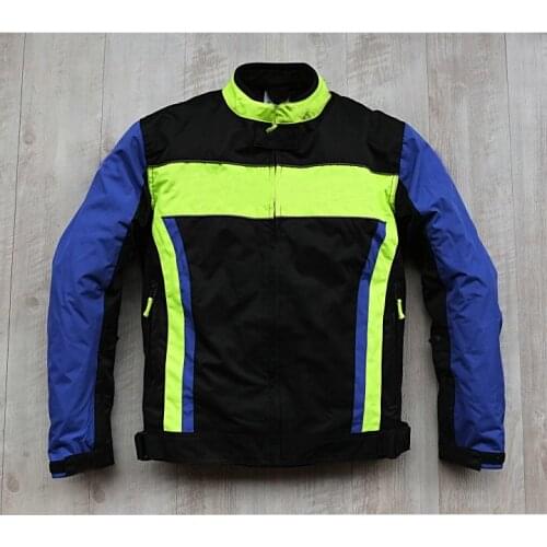 New motorcycle riding jacket winter warm racing suit windproof shatter-resistant motorcycle jacket Mobike Jersey men for SUZUKI