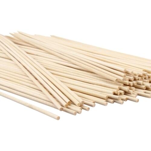 400pcs 25cmx3mm BBQ Party Wooden Skewers Disposable skewers Bamboo sticks for Vegetables and Meat foods brochette BBQ Tool