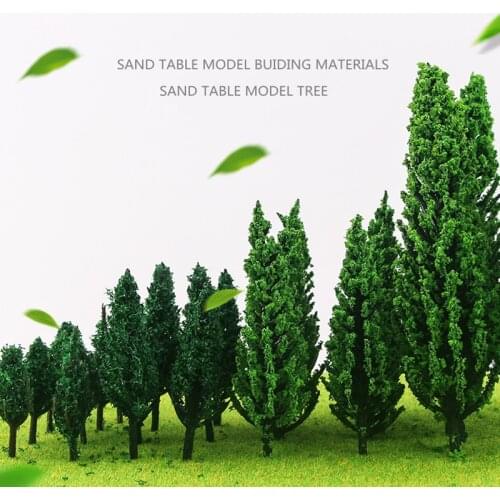 Sand Table Models Architecture Trees，Artificial Mixed Model Tree，Multiple sizes simulation plant，Combination sand table material