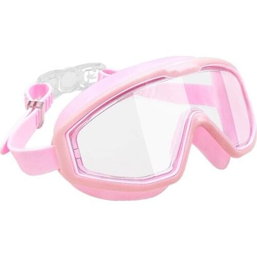 Swim Goggles for Kids No Leaking Anti-Fog UV Protection Wide View Youth Boys and Girls Water Swim Goggles Kids